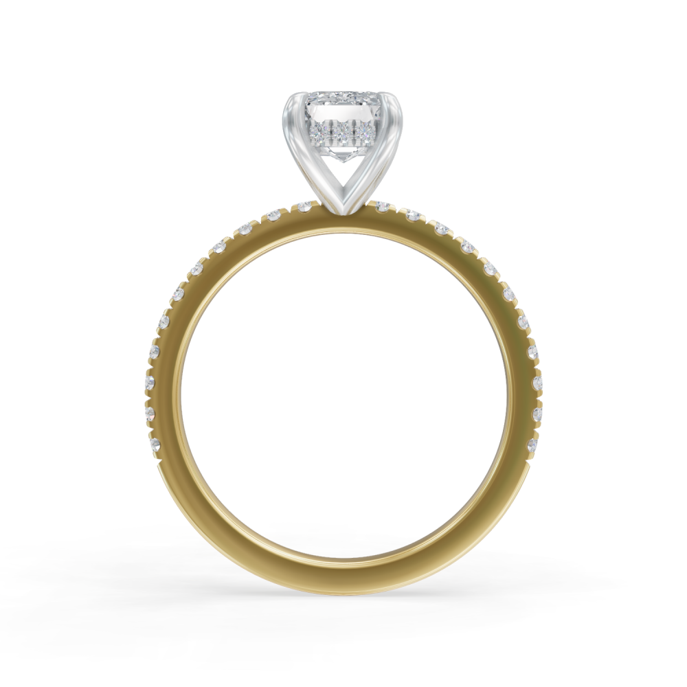 Serenity Certified Labgrown Diamond Ring