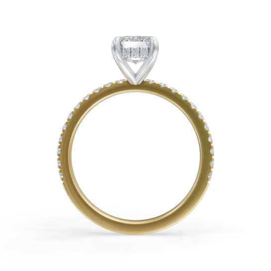 Serenity Certified Labgrown Diamond Ring