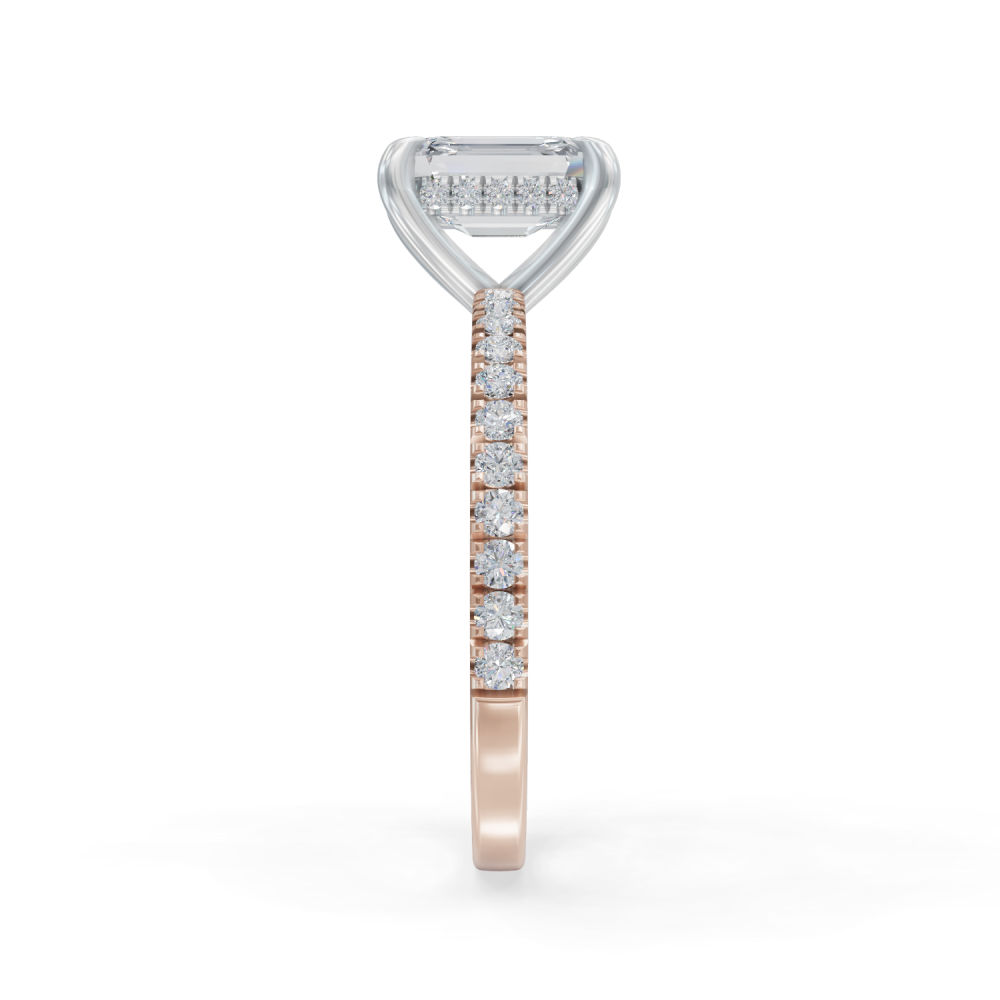 Serenity Certified Labgrown Diamond Ring