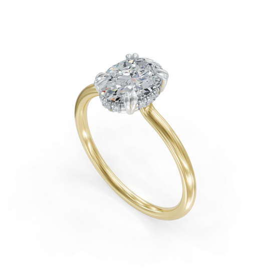 Carla Certified Labgrown Diamond Ring