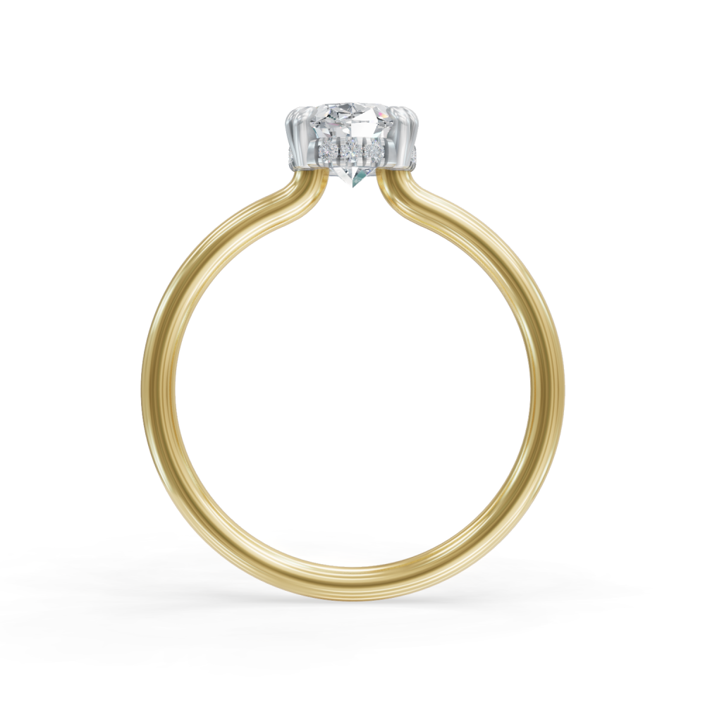 Carla Certified Labgrown Diamond Ring