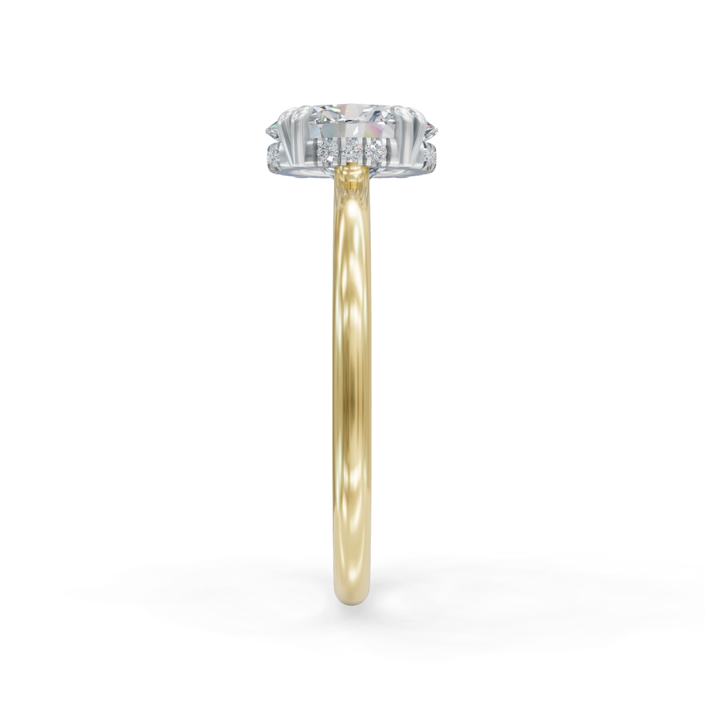Carla Certified Labgrown Diamond Ring
