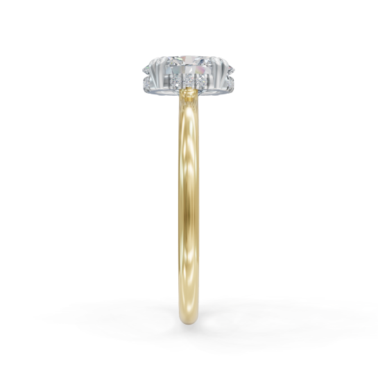 Carla Certified Labgrown Diamond Ring