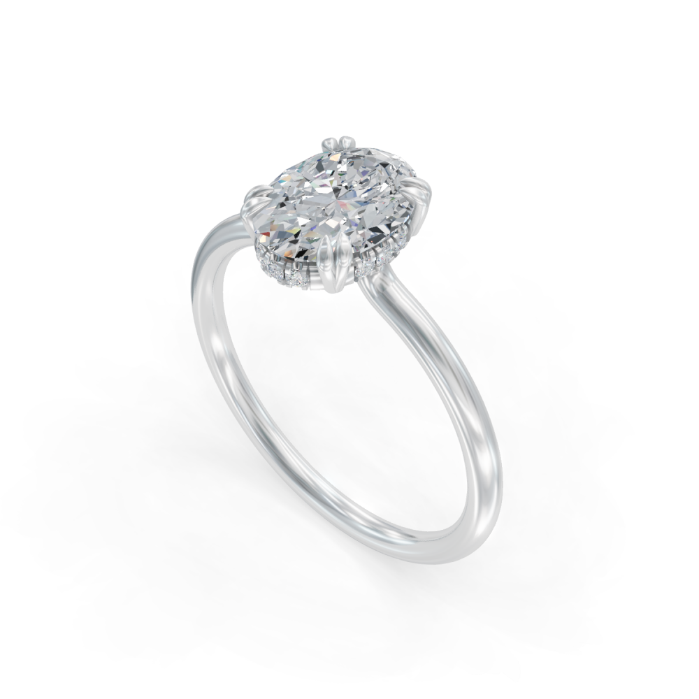 Carla Certified Labgrown Diamond Ring