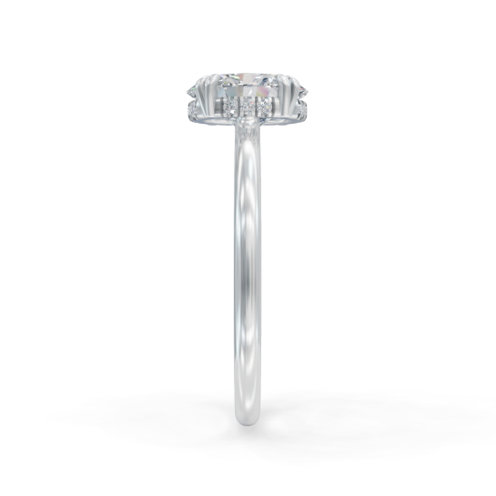 Carla Certified Labgrown Diamond Ring