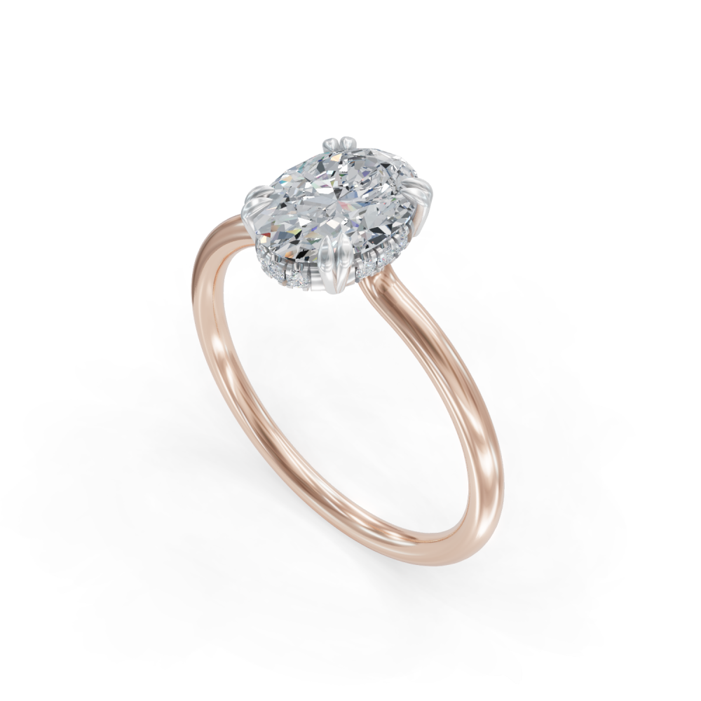 Carla Certified Labgrown Diamond Ring