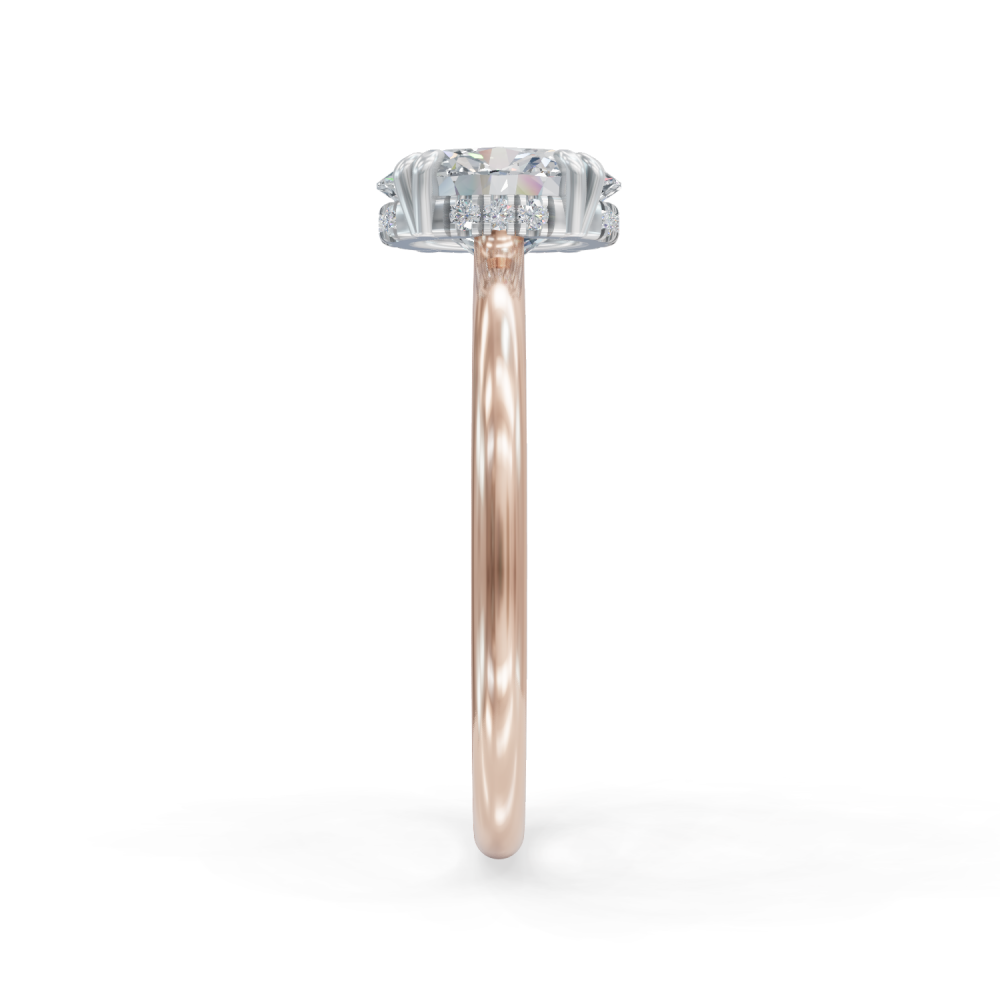 Carla Certified Labgrown Diamond Ring