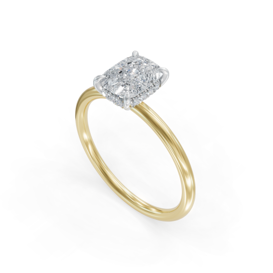 Greta Certified Labgrown Diamond Ring