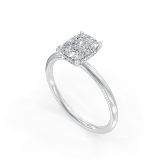 Greta Certified Labgrown Diamond Ring