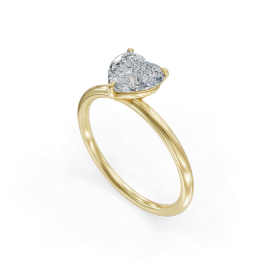 Livia Certified Labgrown Diamond Ring