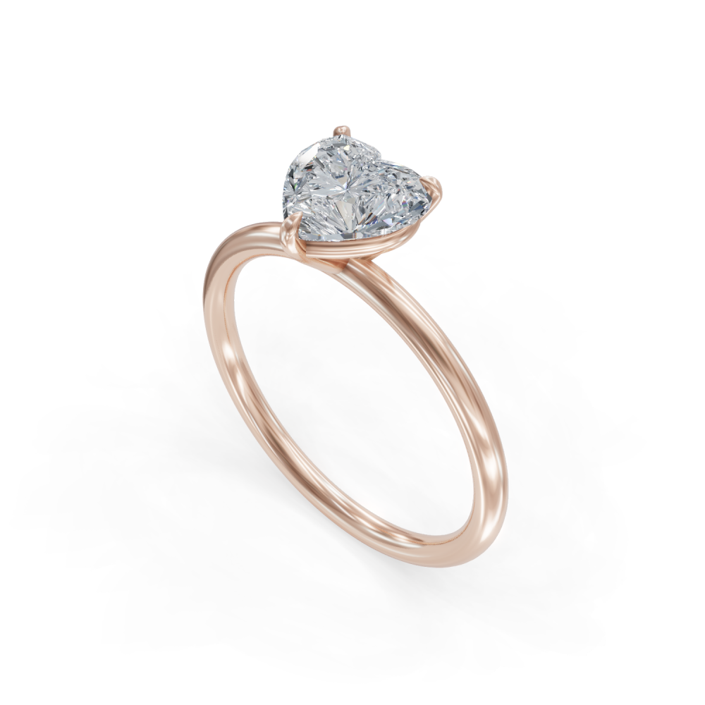 Livia Certified Labgrown Diamond Ring