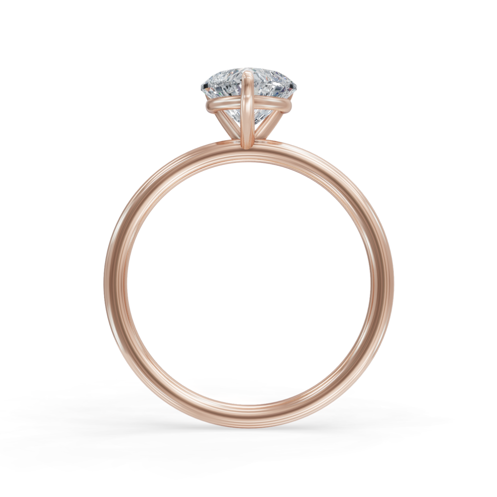 Livia Certified Labgrown Diamond Ring