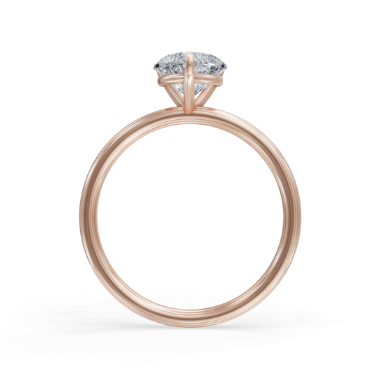 Livia Certified Labgrown Diamond Ring
