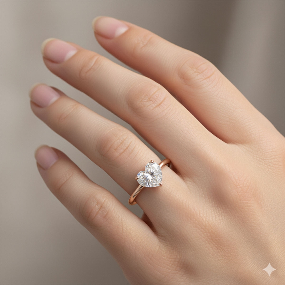Livia Certified Labgrown Diamond Ring