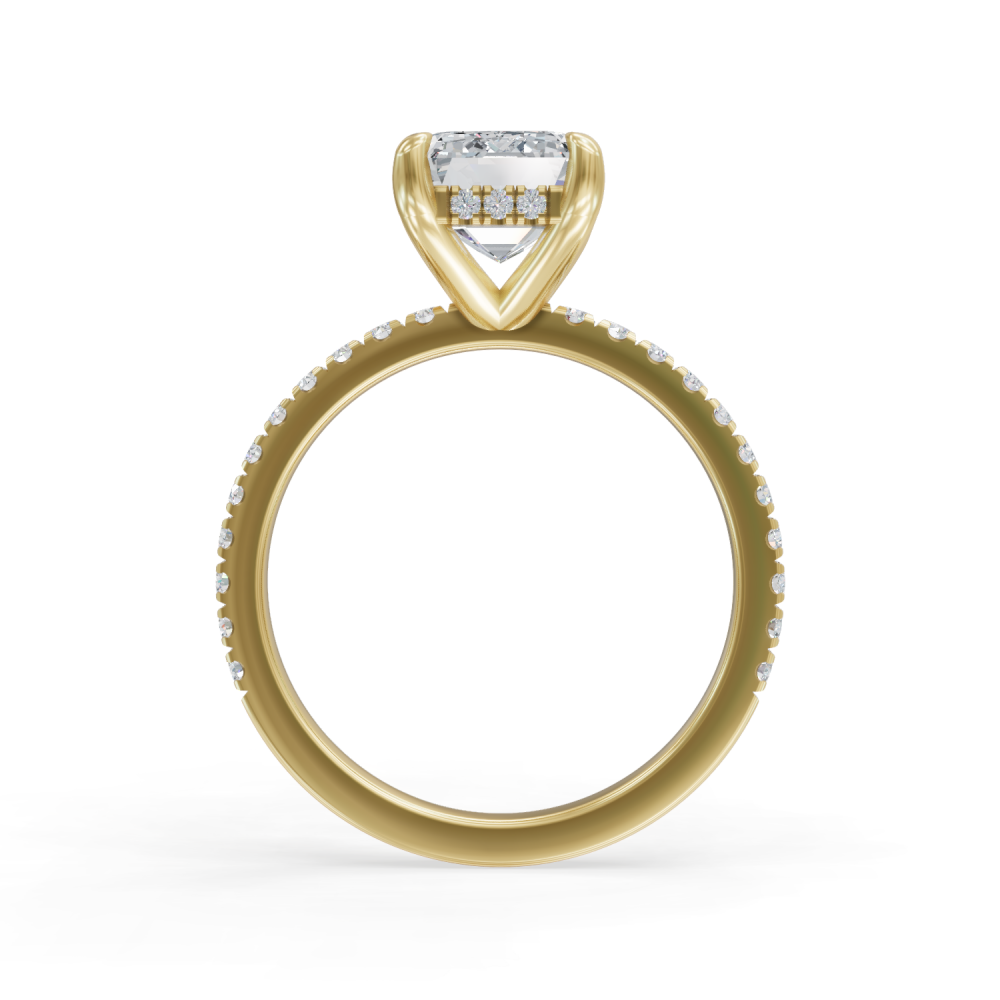 Angelica Certified Labgrown Diamond Ring