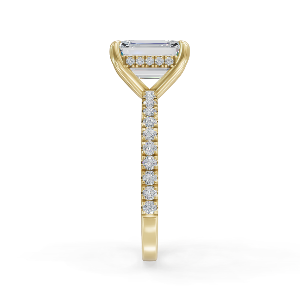 Angelica Certified Labgrown Diamond Ring