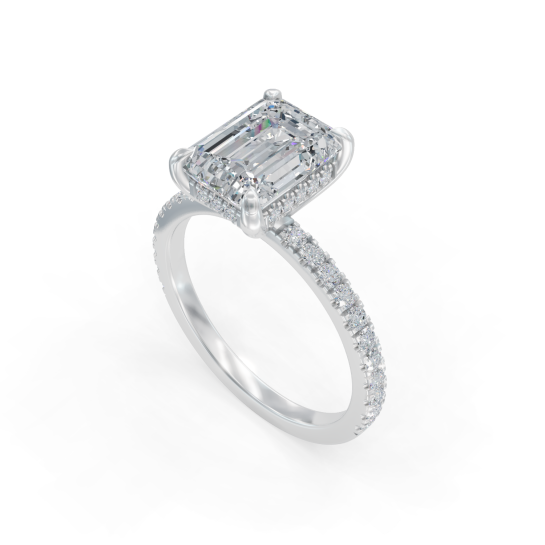 Angelica Certified Labgrown Diamond Ring