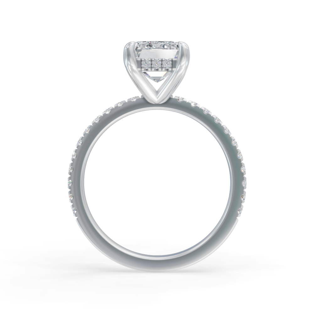 Angelica Certified Labgrown Diamond Ring