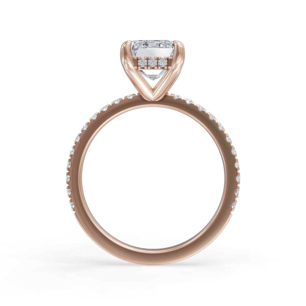 Angelica Certified Labgrown Diamond Ring