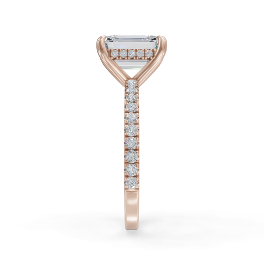 Angelica Certified Labgrown Diamond Ring