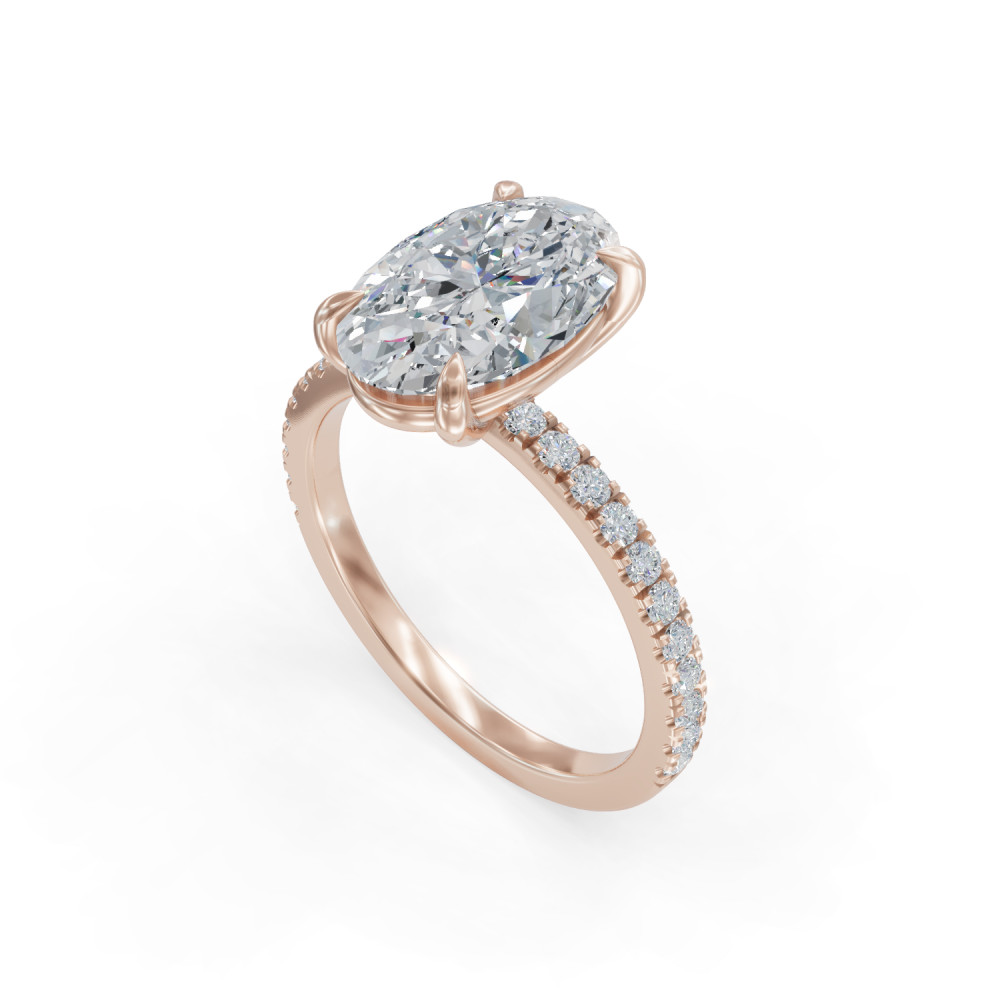 Valeria Certified Labgrown Diamond Ring