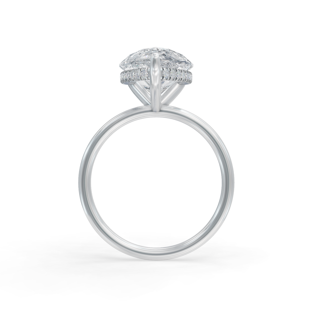 Blanca Certified Labgrown Diamond Ring