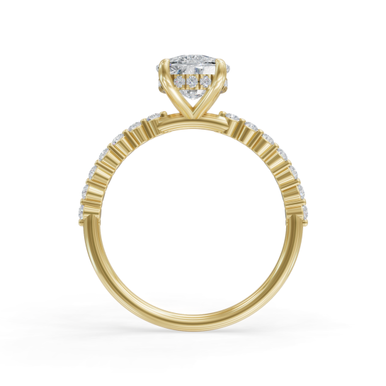 Audrey Certified Labgrown Diamond Ring