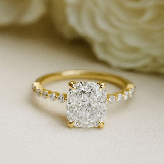 Audrey Certified Labgrown Diamond Ring