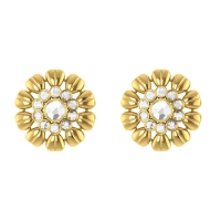 Padmabhasa Kundan Gold Earrings Padmabhasa Kundan Gold Earrings