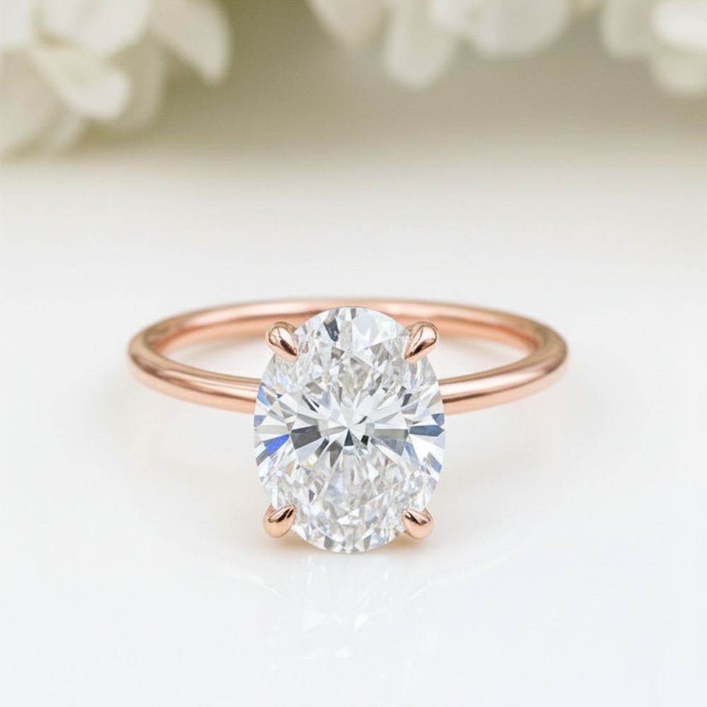 Giulia Certified Labgrown Diamond Ring