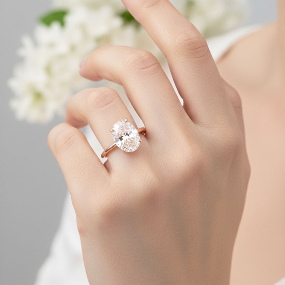 Giulia Certified Labgrown Diamond Ring