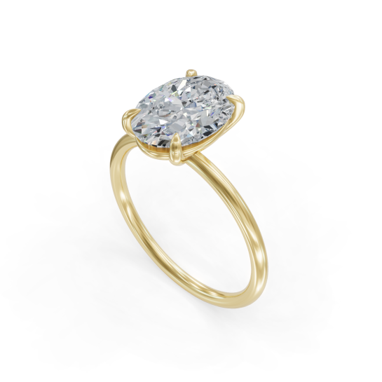 Giulia Certified Labgrown Diamond Ring