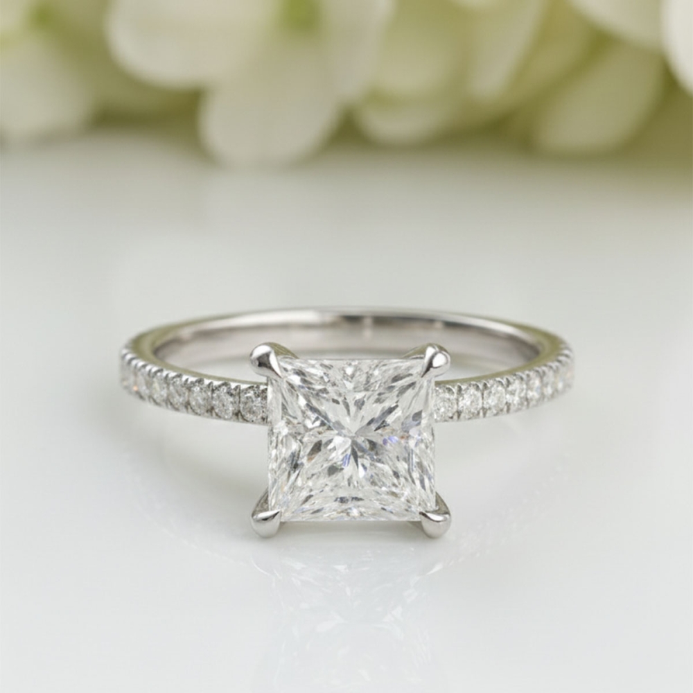 Wrenley Certified Labgrown Diamond Ring