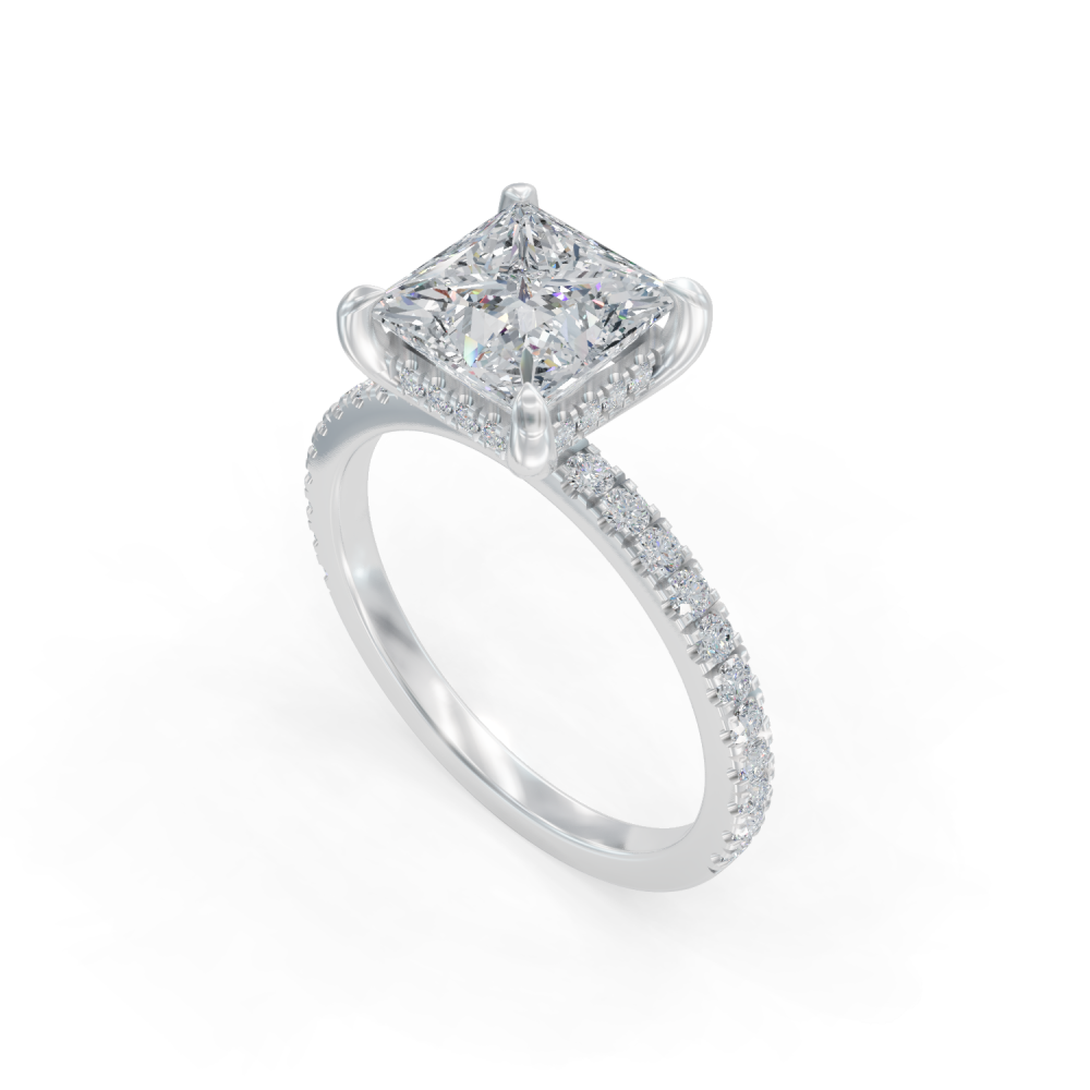 Wrenley Certified Labgrown Diamond Ring