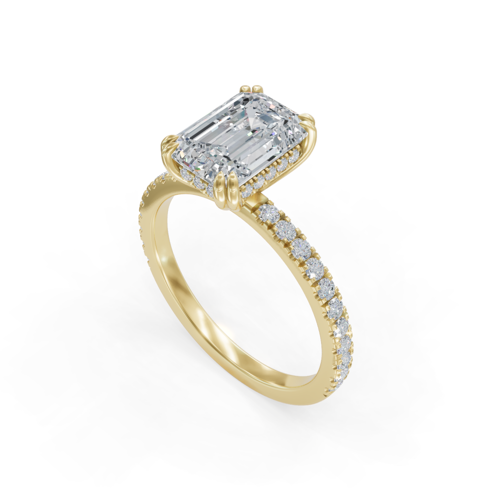 Cecilia Certified Labgrown Diamond Ring