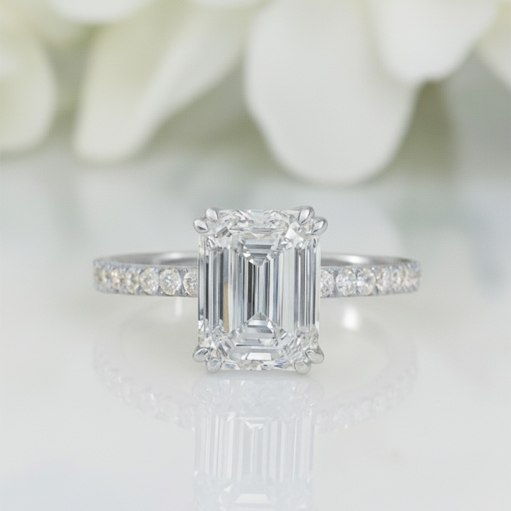 Cecilia Certified Labgrown Diamond Ring