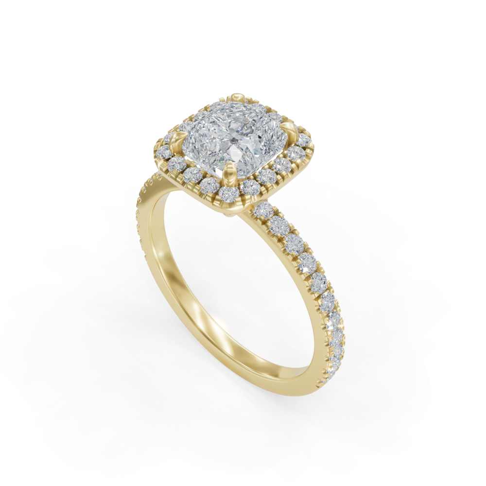 Gwyneth Certified Labgrown Diamond Ring