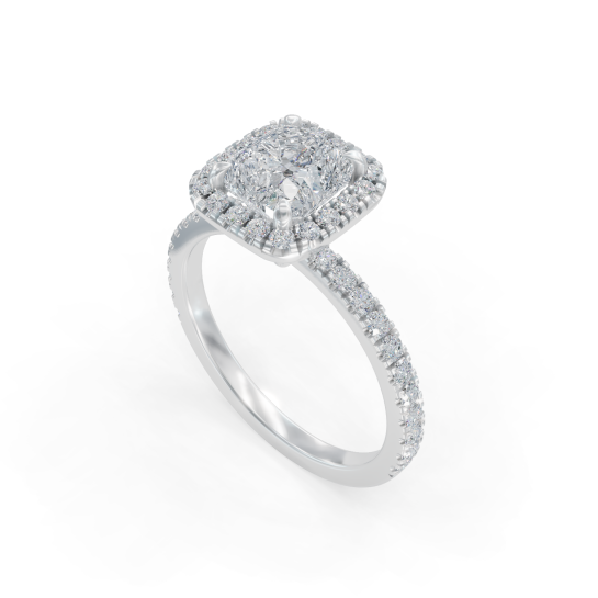 Gwyneth Certified Labgrown Diamond Ring
