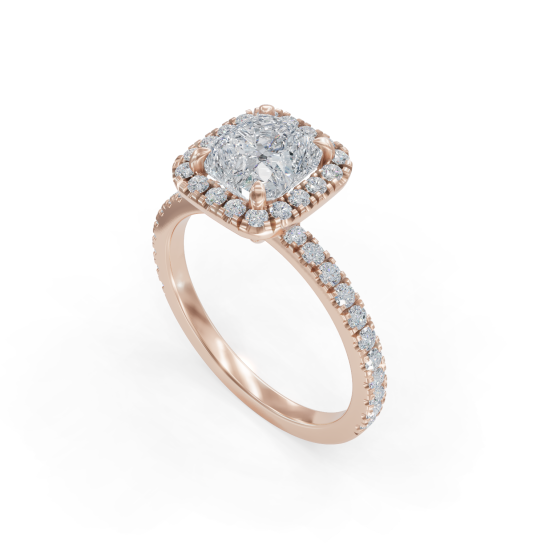 Gwyneth Certified Labgrown Diamond Ring