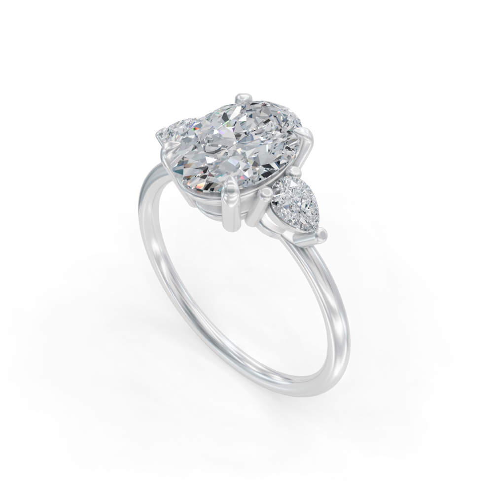 Emika Certified Labgrown Diamond Ring
