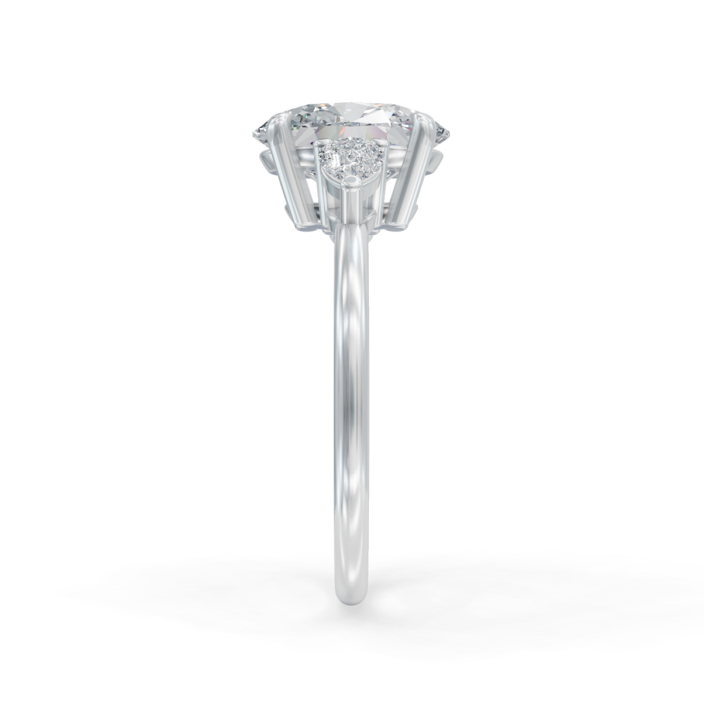 Emika Certified Labgrown Diamond Ring