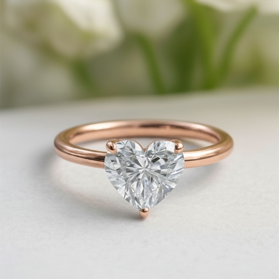 Izumi Certified Labgrown Diamond Ring