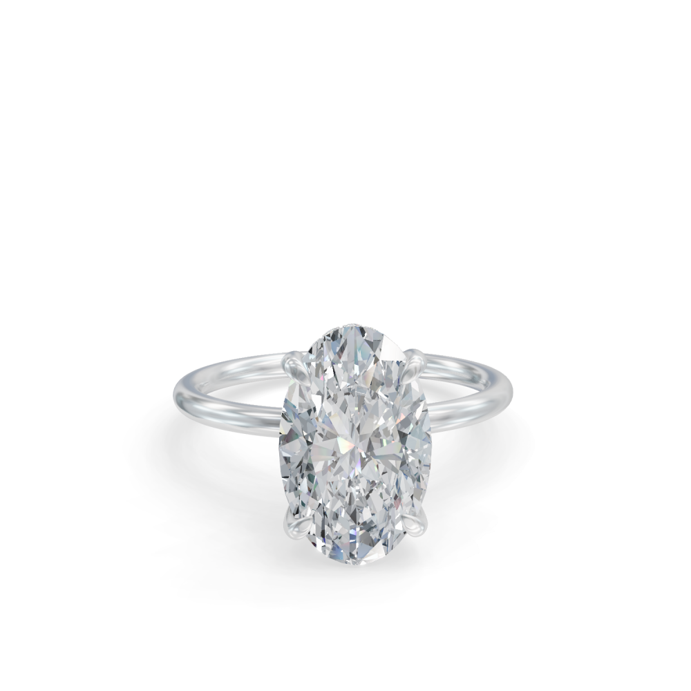 Misaki Certified Labgrown Diamond Ring