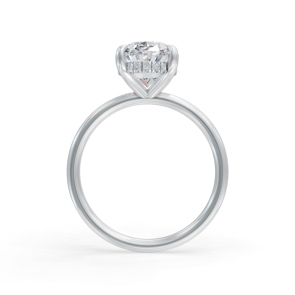 Hana Certified Labgrown Diamond Ring