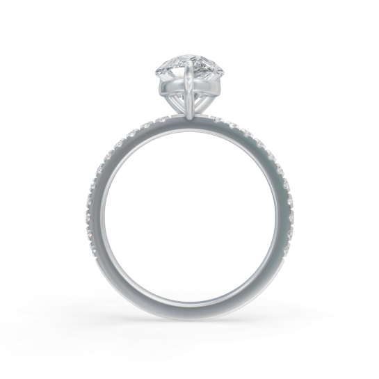Yuzuki Certified Labgrown Diamond Ring