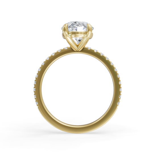Hikari Certified Labgrown Diamond Ring