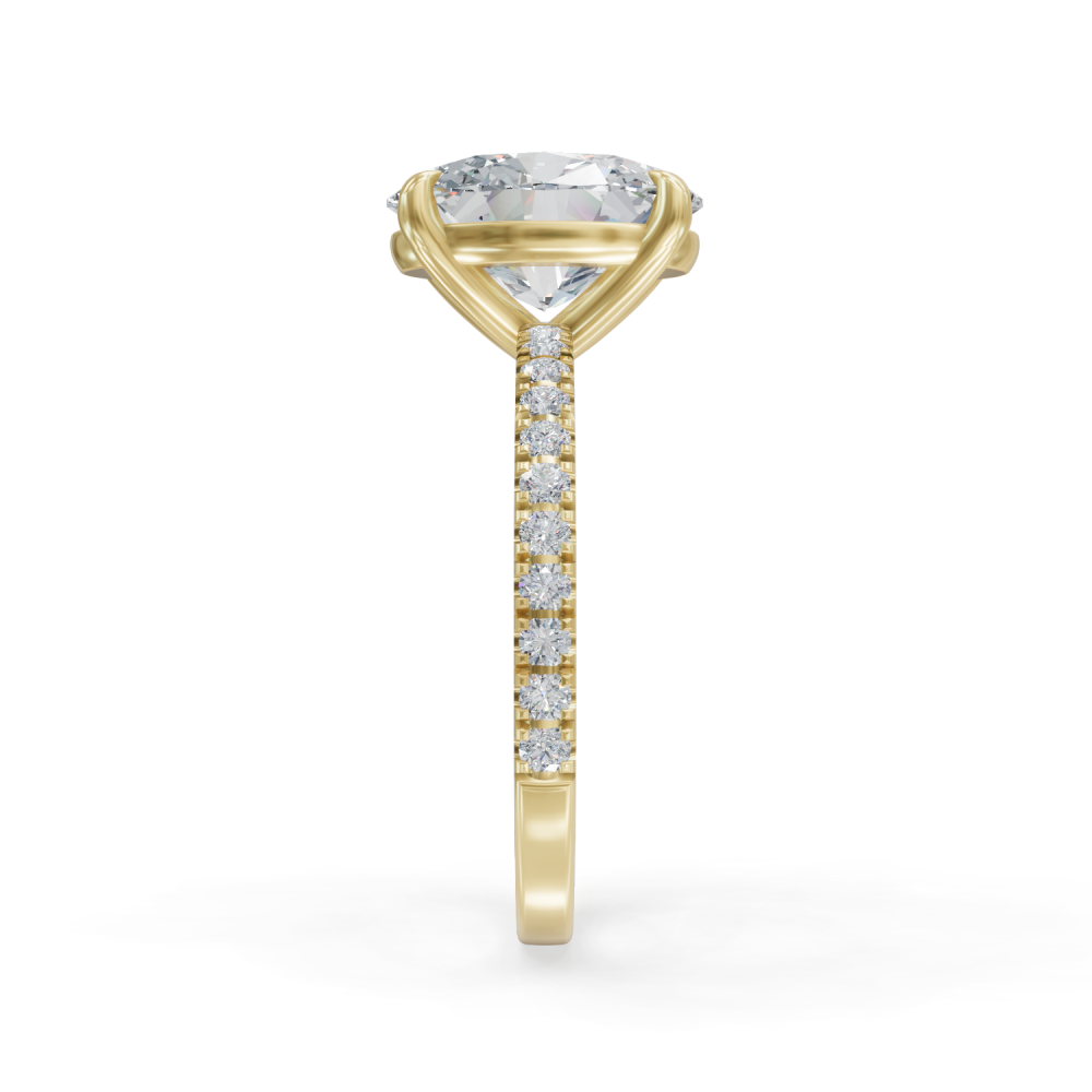 Hikari Certified Labgrown Diamond Ring
