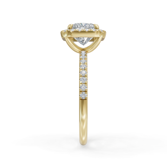 Martina Certified Labgrown Diamond Ring