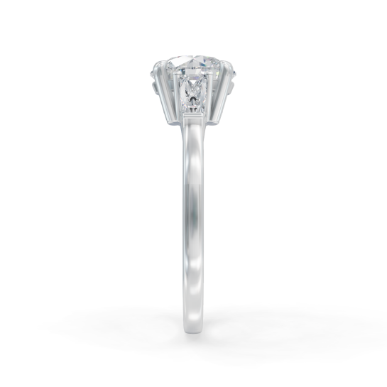 Leocadia Certified Labgrown Diamond Ring