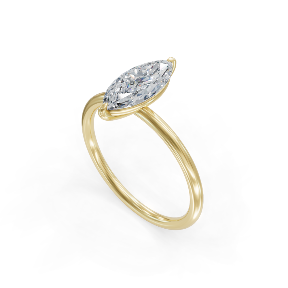 Estrid Certified Labgrown Diamond Ring